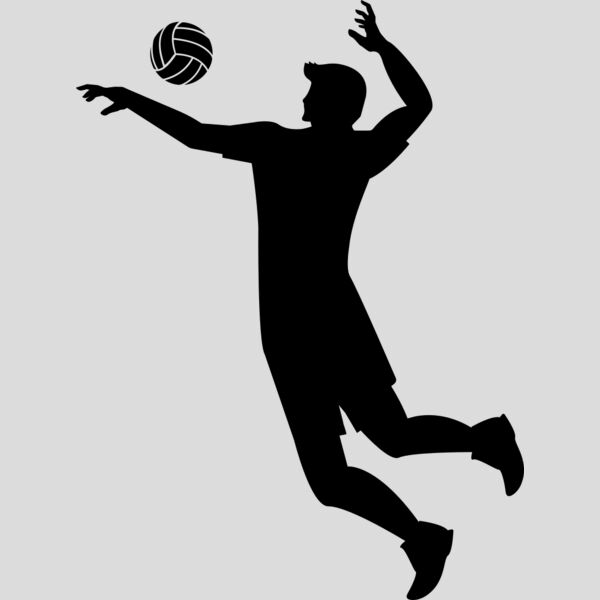 Volleyball   Clipart 11 Thumbnail