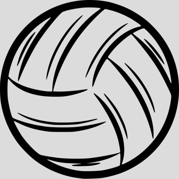 Volleyball   Clipart 14 Thumbnail