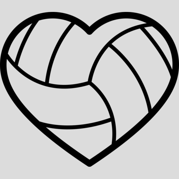 Volleyball   Clipart 5 Thumbnail