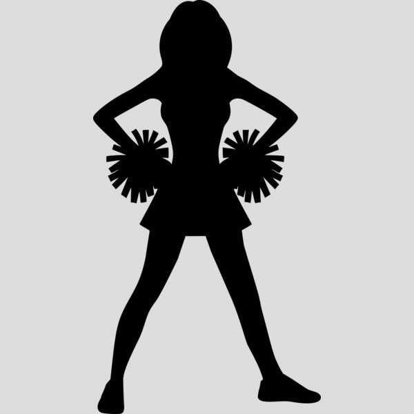 Cheerleading   Clipart 10 Thumbnail