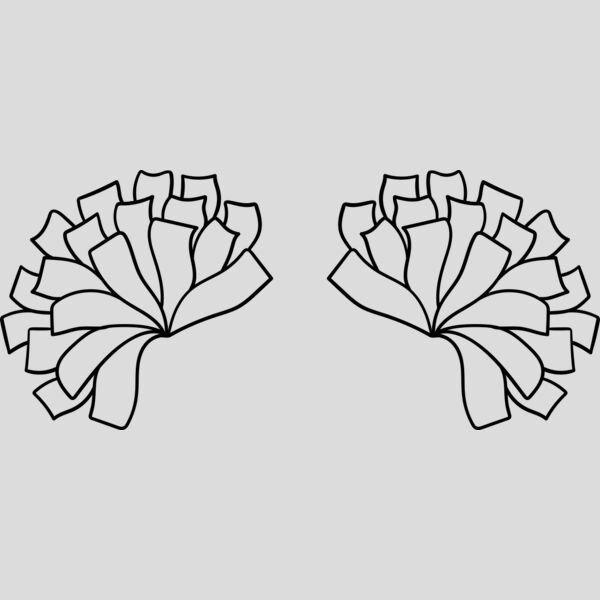 Cheerleading   Clipart 3 Thumbnail