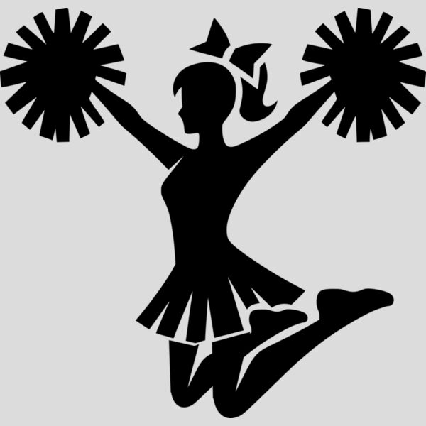 Cheerleading   Clipart 8 Thumbnail