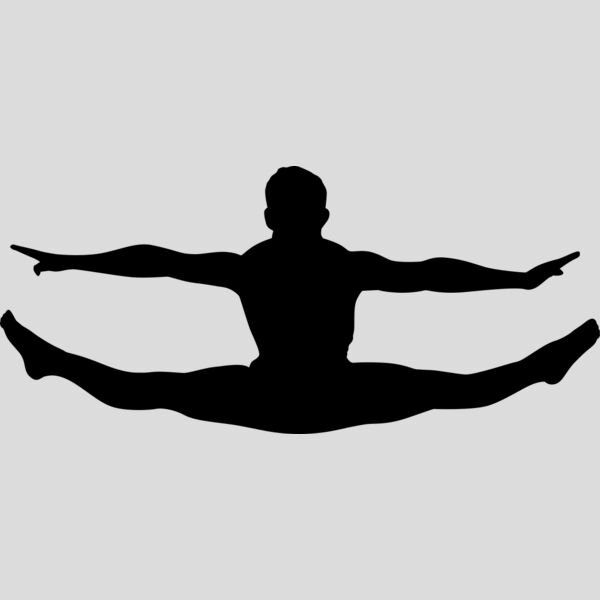 Gymnastics   Clipart 10 Thumbnail