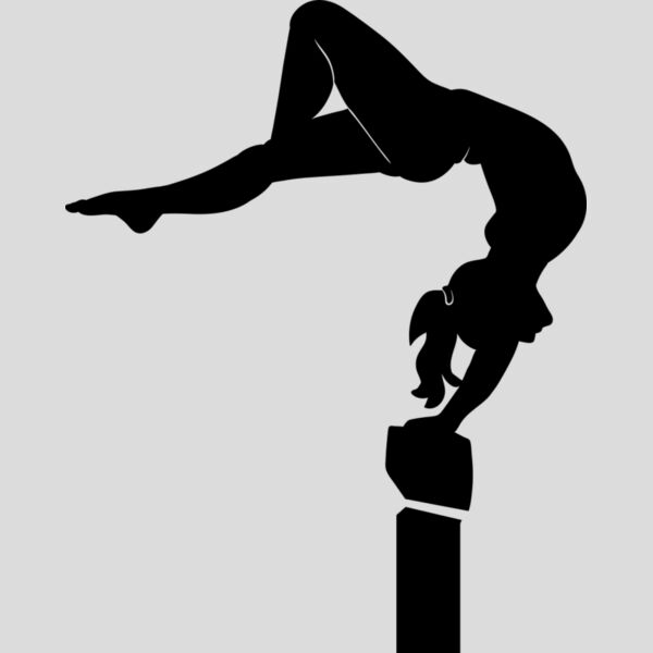 Gymnastics   Clipart 13 Thumbnail