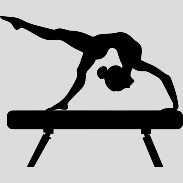 Gymnastics   Clipart 15 Thumbnail