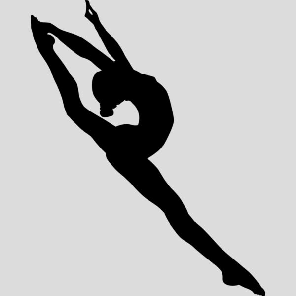 Gymnastics   Clipart 21 Thumbnail