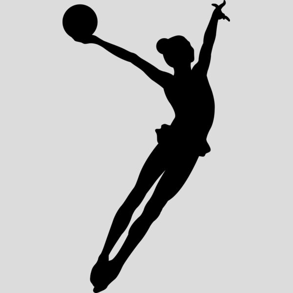 Gymnastics   Clipart 24 Thumbnail