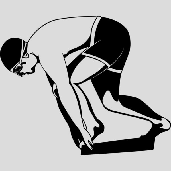 Swimming    Clipart 25 Thumbnail