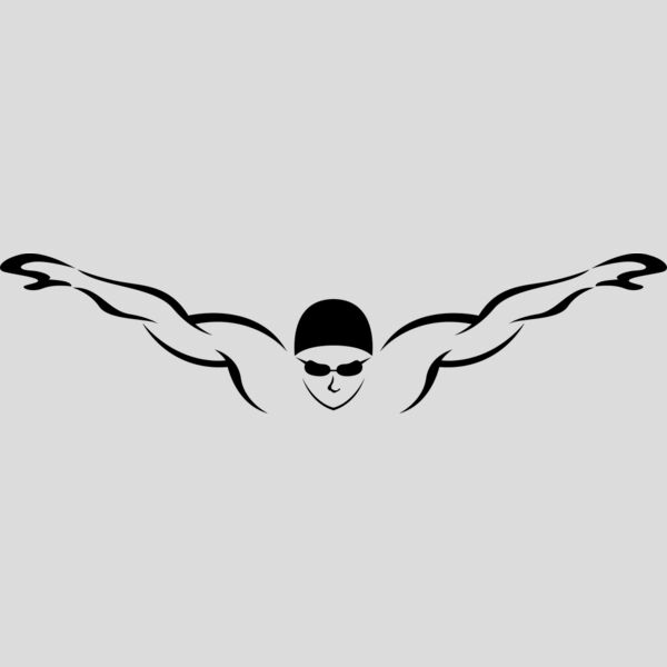 Swimming    Clipart 3 Thumbnail