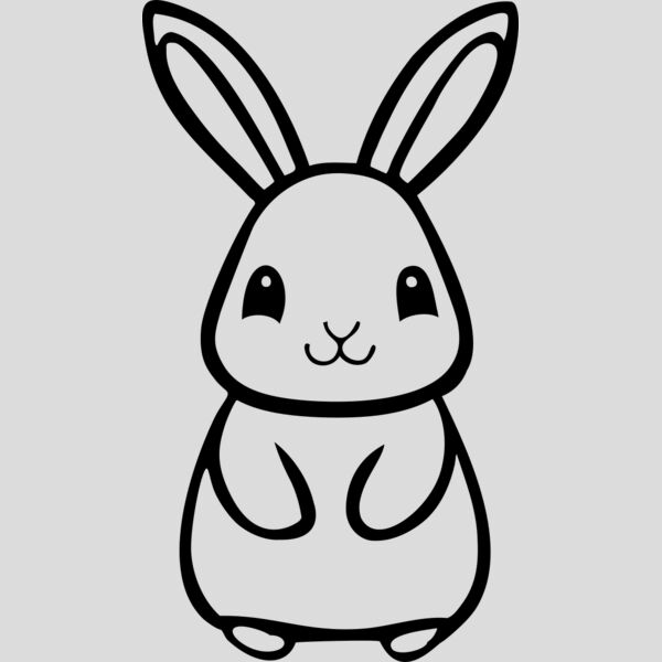 Bunny   Clipart 3 Thumbnail