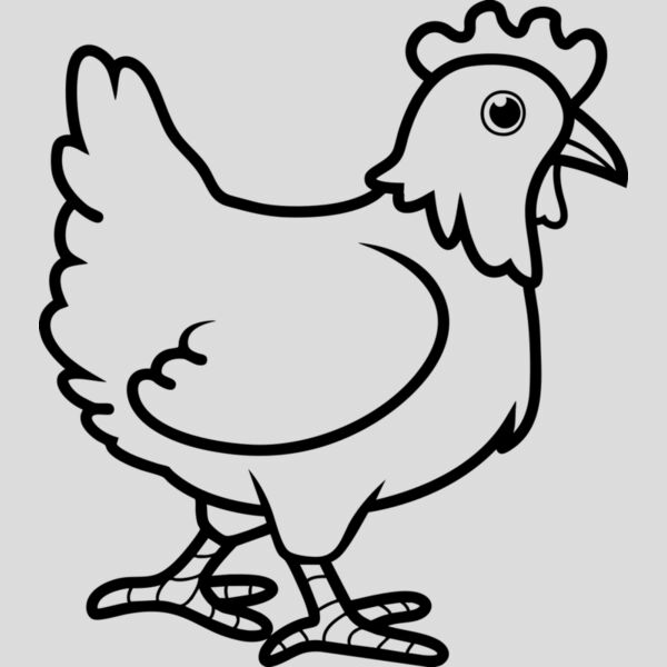 Chicken   Clipart 3 Thumbnail