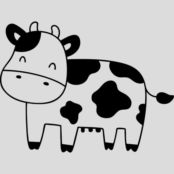 Cow   Clipart 3 Thumbnail