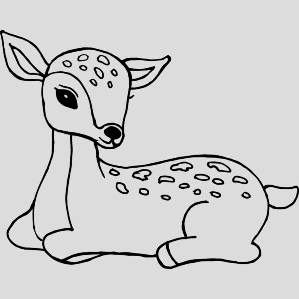 Deer   Clipart 2 Thumbnail