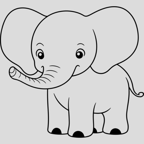 Elephant   Clipart 3 Thumbnail