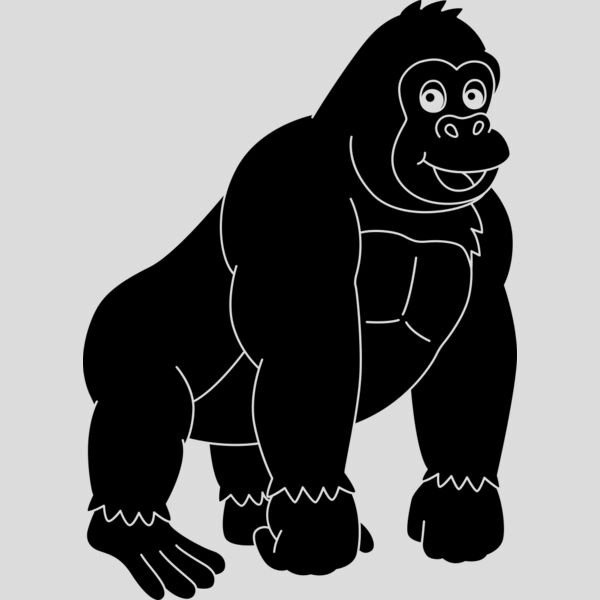 Gorilla   Clipart 1 Thumbnail