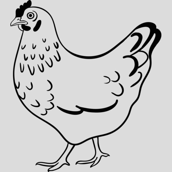 Hen   Clipart 2 Thumbnail