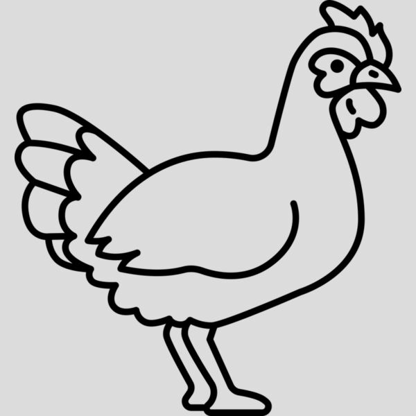 Hen   Clipart 3 Thumbnail
