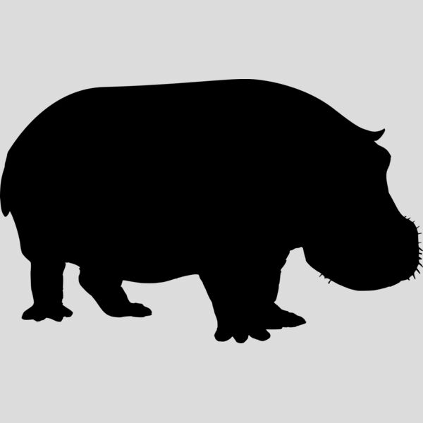 Hippopotamus   Clipart 1 Thumbnail