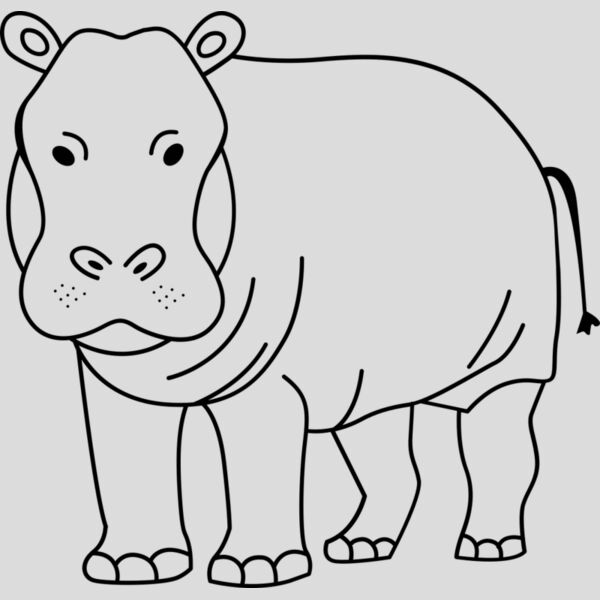 Hippopotamus   Clipart 2 Thumbnail
