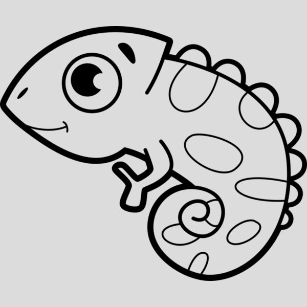 Iguana   Clipart 2 Thumbnail