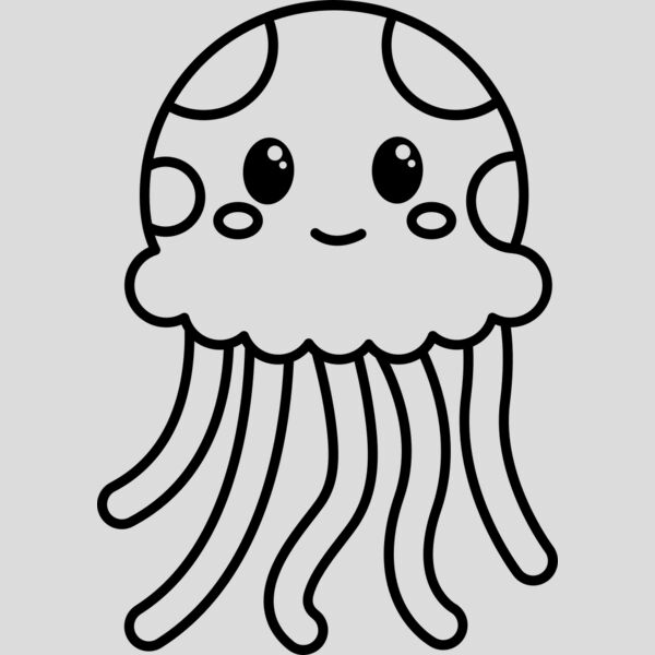 Jellyfish   Clipart 3 Thumbnail