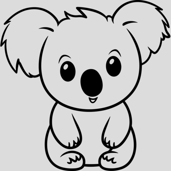 Koala   Clipart 2 Thumbnail