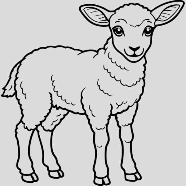 Lamb   Clipart 2 Thumbnail