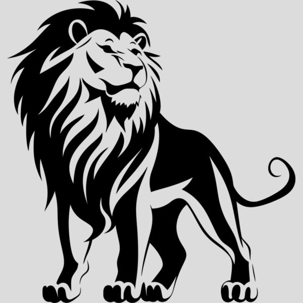 Lion   Clipart 2 Thumbnail