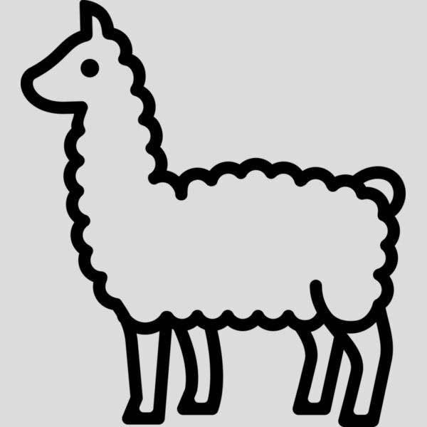 Lllama   Clipart 1 Thumbnail