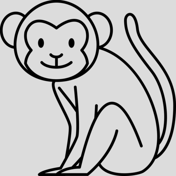 Monkey   Clipart 3 Thumbnail