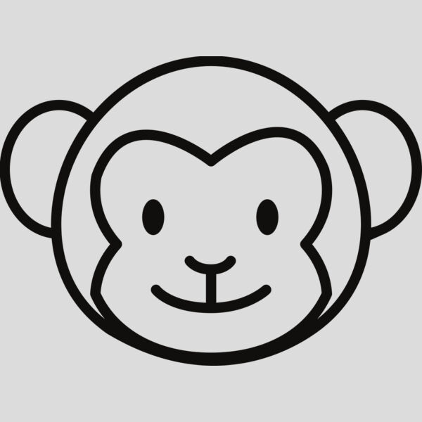 Monkey   Clipart 5 Thumbnail
