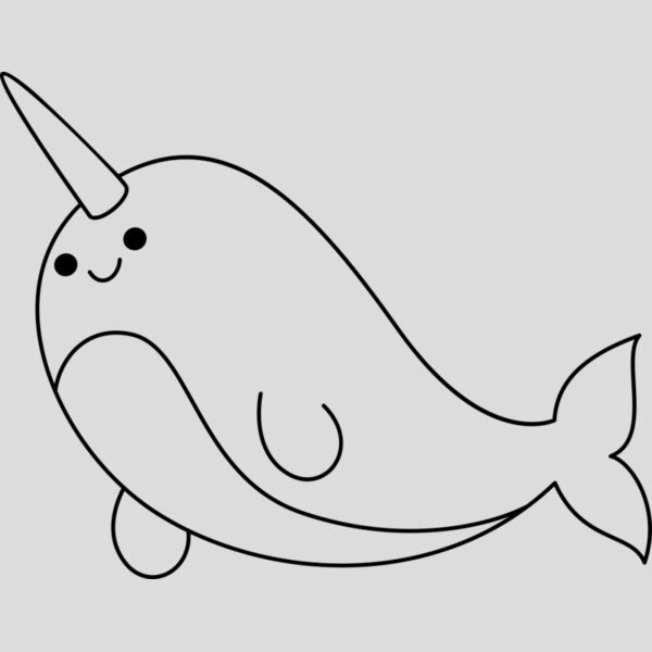 Narwhal   Clipart 2 Thumbnail