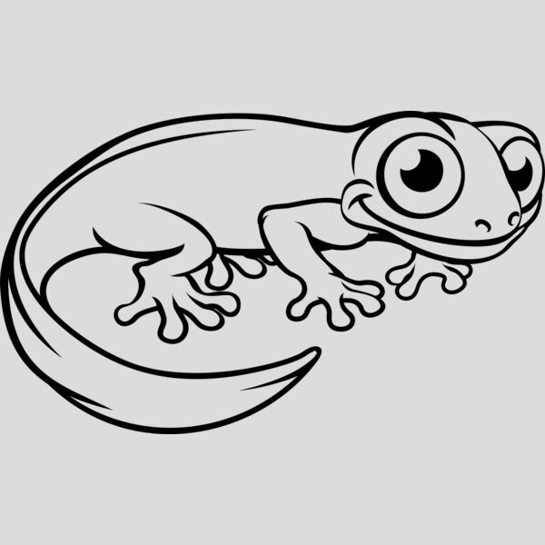 Newt   Clipart 3 Thumbnail