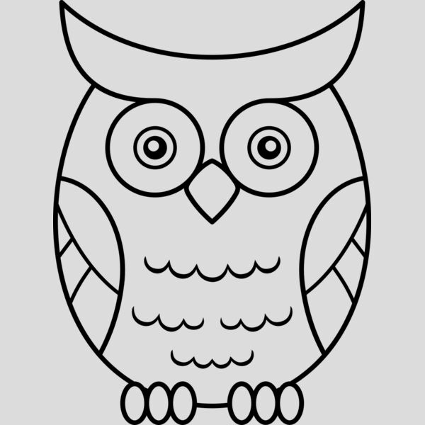 Owl   Clipart 2 Thumbnail