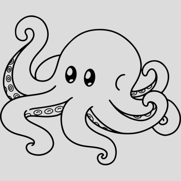 Octopus   Clipart 2 Thumbnail