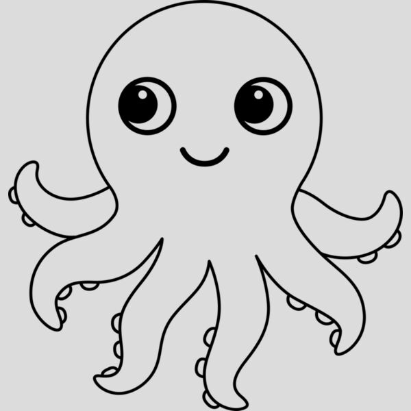 Octopus   Clipart 3 Thumbnail