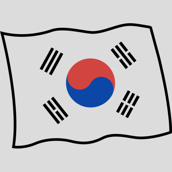 Korean Flag Thumbnail