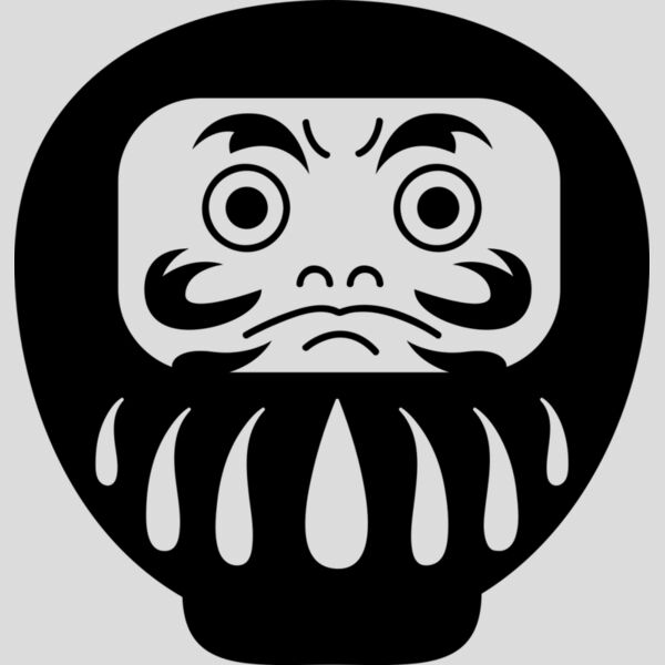 Daruma Doll Art Thumbnail