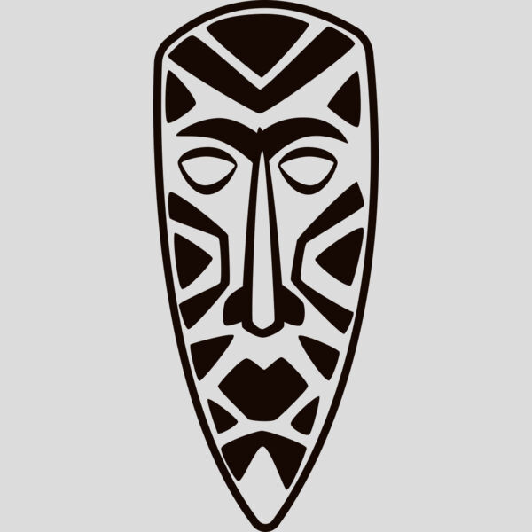 Polynesian Tribal Mask Thumbnail