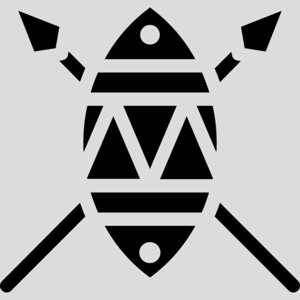 Maasai Shield & Spear Thumbnail