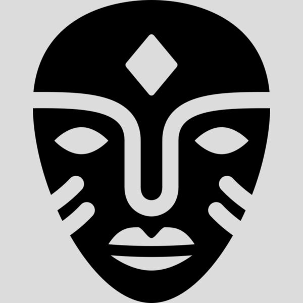 African Tribal Mask Thumbnail