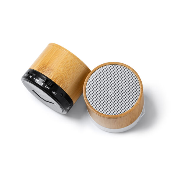 Natural Bamboo Bluetooth Speaker Thumbnail