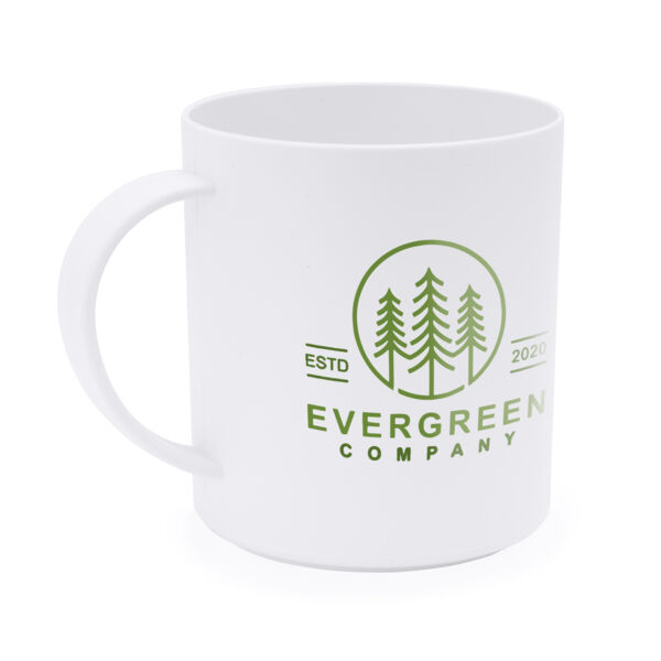 Reusable plastic mug Thumbnail