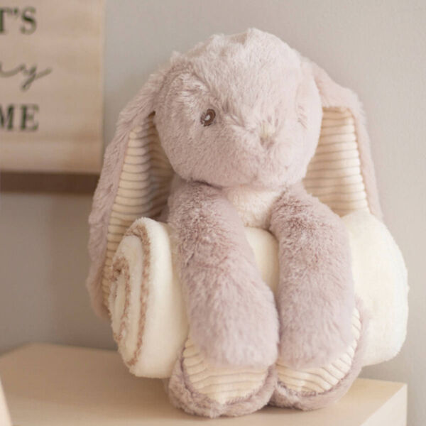 Rabbit and blanket Thumbnail