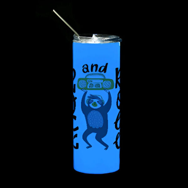 Water Bottles - GLOW IN DARK - 600ml Thumbnail