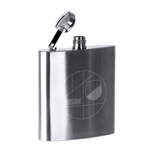 Stainless steel hip flask Thumbnail