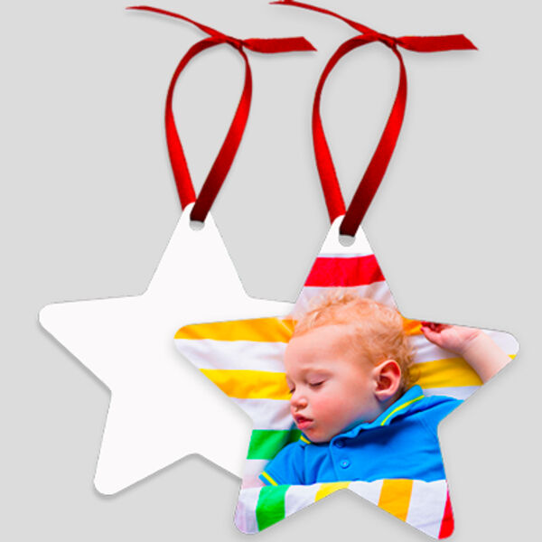 Star Christmas Tree Bauble Thumbnail