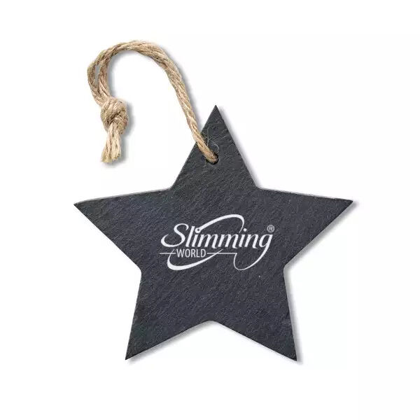 Slate Star Christmas Decoration Thumbnail