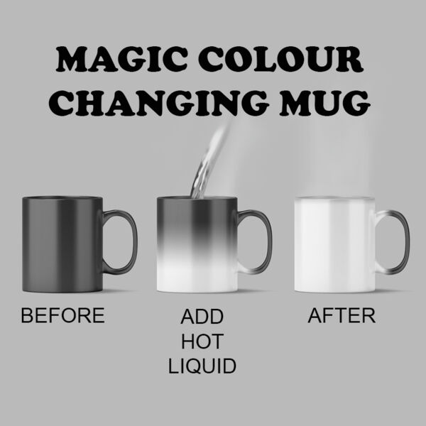 Magic Colour Changing Mug Thumbnail