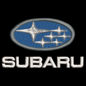 Subaru Logo Embroidered - Classic softshell Design